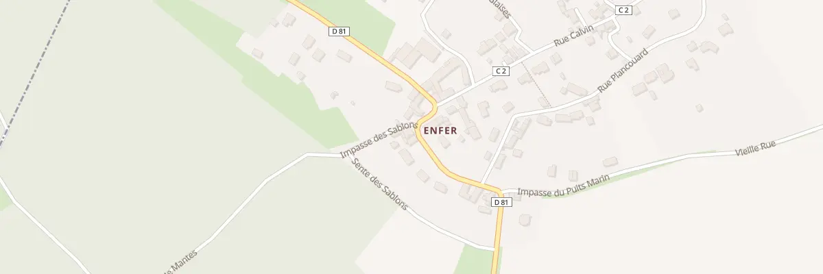 Plan du 6 Pl des Magnans à Wy-dit-Joli-Village