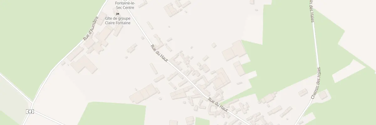 Plan du 12 Rue du Haut à Fontaine-le-Sec
