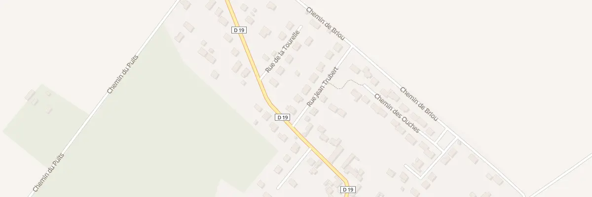 Plan du 3 Rue Jean Trubert à Denonville