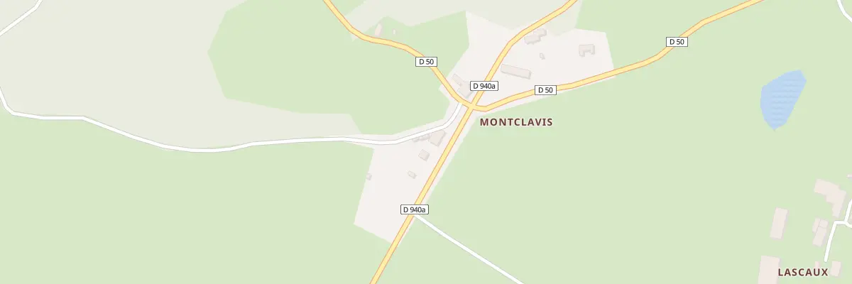 Plan du 3 La Croix Mont-clavis à Janaillat