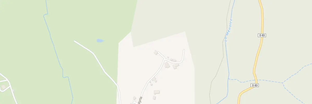 Plan du 5257 La Mazeyrie à Nonards