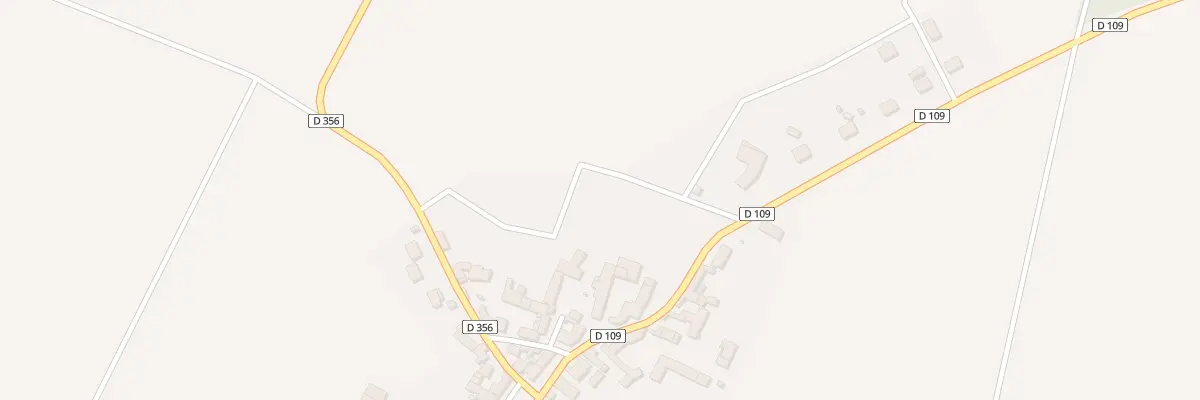 Plan du 16 Chem de la Rue Demi Lune à Bazoches-les-Hautes