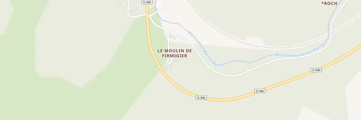 Plan du 5059 Sous le Moulin du Firmigie à L’Église-aux-Bois