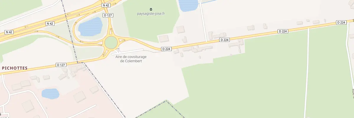 Plan du 111 Rue du Plouy à Colembert
