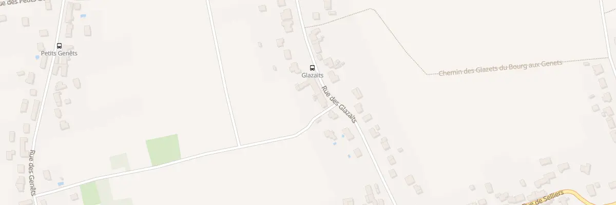 Plan du 17 Rue des Glazaits à Ingré