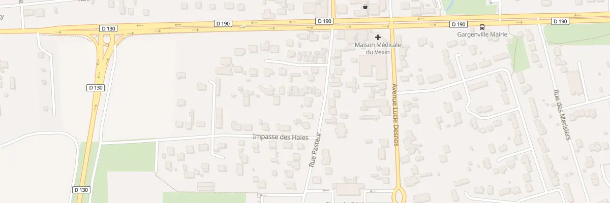 Plan du 53 Rue Pasteur à Gargenville