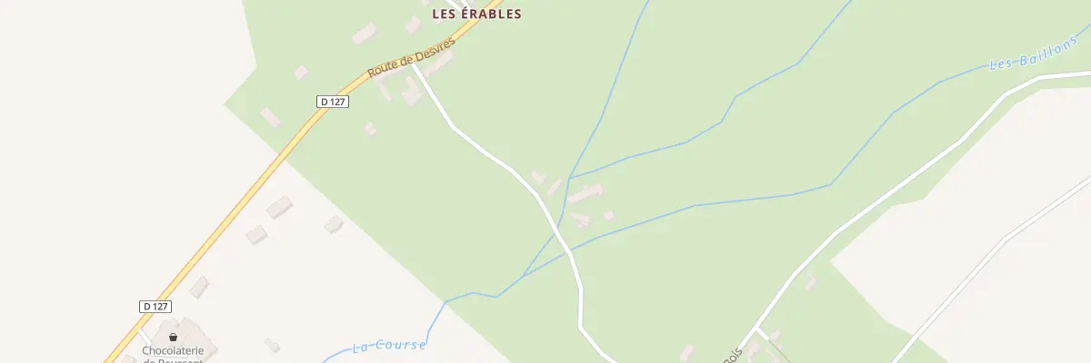 Plan du 7 Rue du Pont Neuf à Beussent