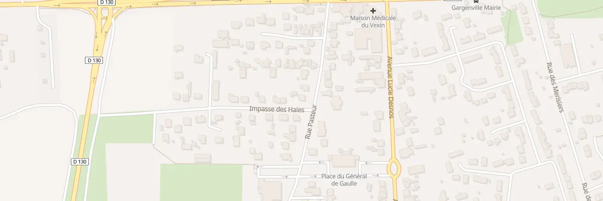 Plan du 49 Rue Pasteur à Gargenville