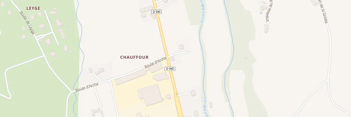 Plan du 14 Imp Mazières à Nonards