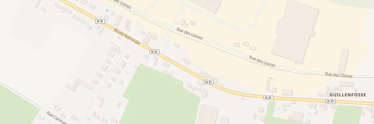 Plan du 85B Rte Nationale à Saint-Germer-de-Fly