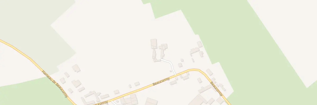 Plan du 54 Beaucorroy à Doudeauville