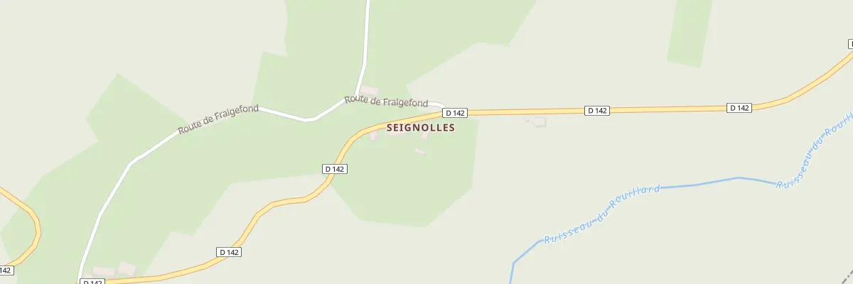 Plan du 5048 Les Couailles à Beaumont