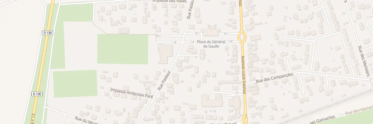 Plan du 40 Rue Pasteur à Gargenville