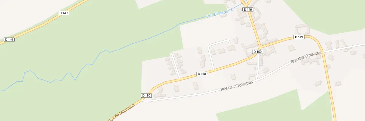 Plan du 3 Imp des Saules à Montcavrel