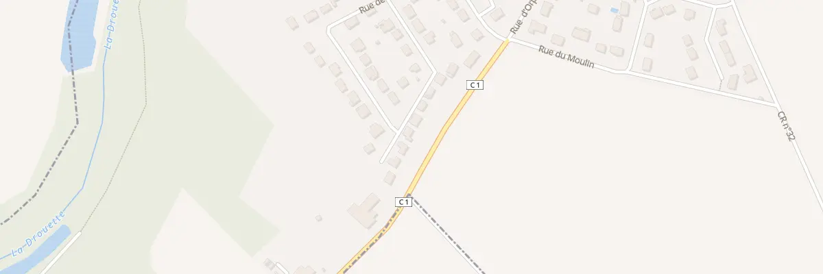 Plan du 44 Rue de Romare à Orcemont