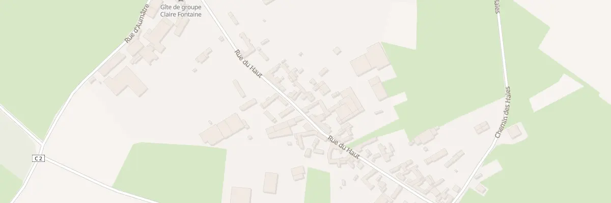 Plan du 18 Rue du Haut à Fontaine-le-Sec