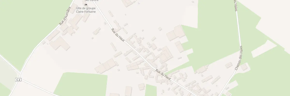Plan du 16 Rue du Haut à Fontaine-le-Sec