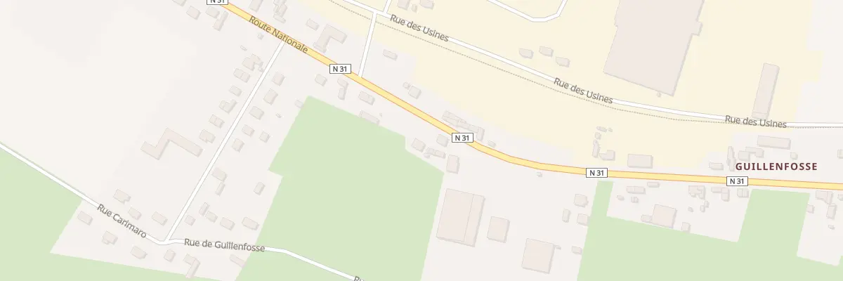 Plan du 46 Rte Nationale à Saint-Germer-de-Fly