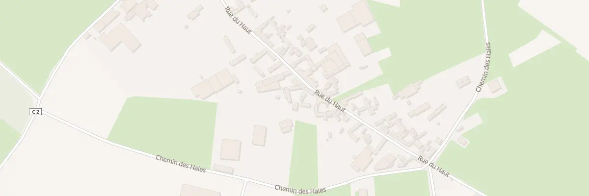 Plan du 13 Rue du Haut à Fontaine-le-Sec