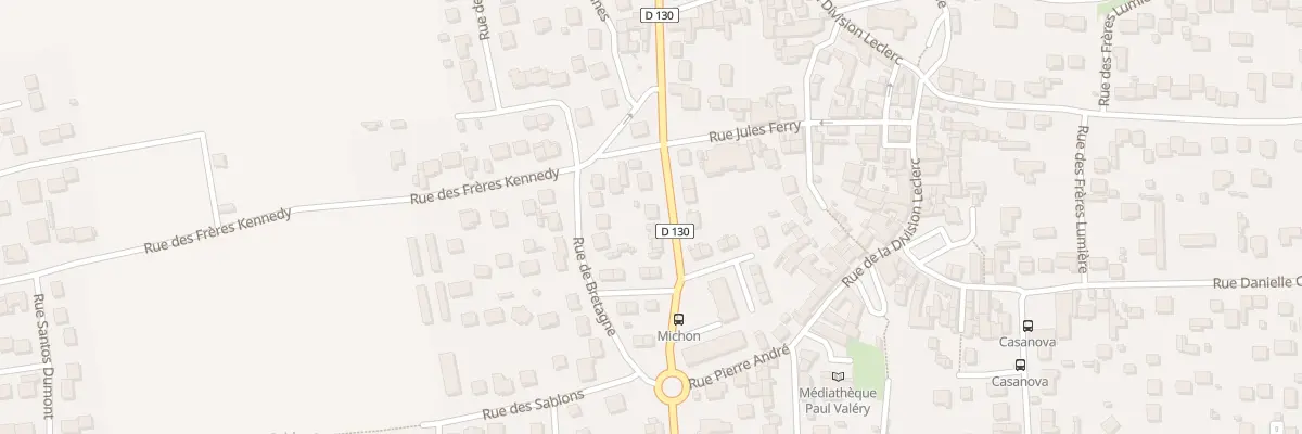 Plan du 5 Rue de Verdun à Gargenville