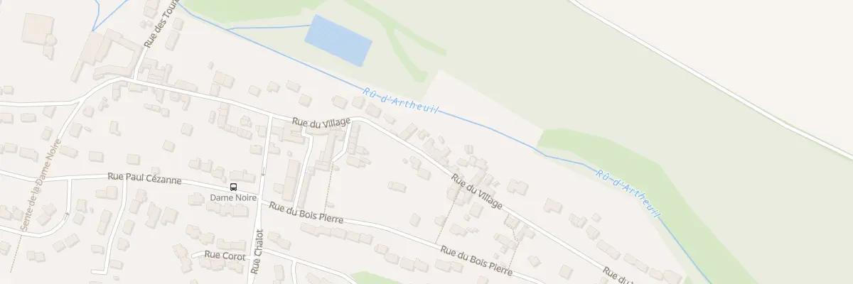 Plan du 25 Rue du Village à Magny-en-Vexin