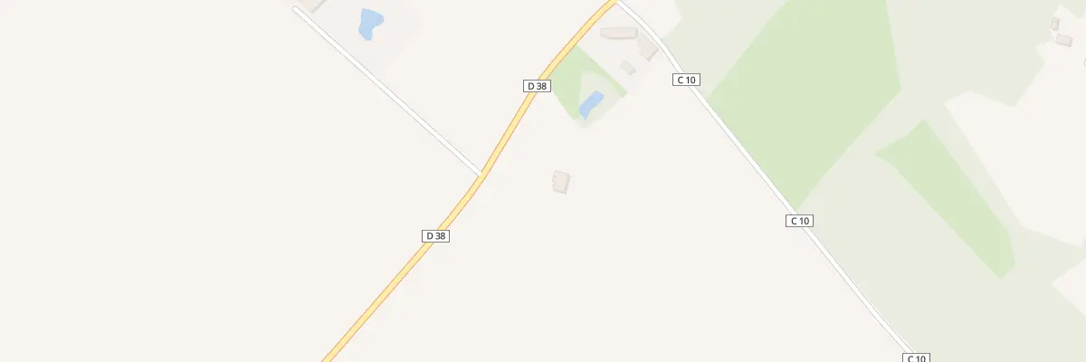 Plan du 2900 Rte de Rieu Vergnet à Giroussens