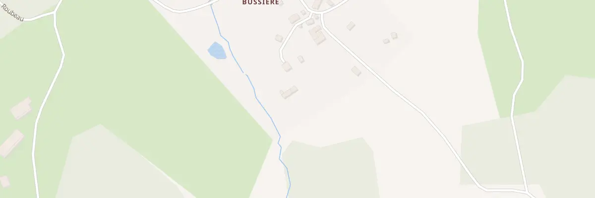 Plan du 8 Bussière à Saint-Victor-en-Marche