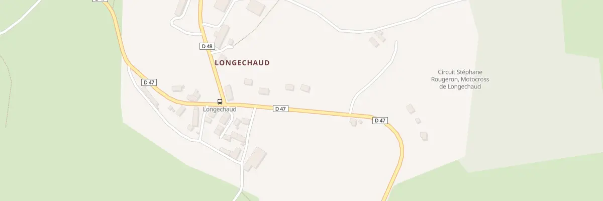 Plan du 12 Longechaud à Saint-Sulpice-le-Guérétois