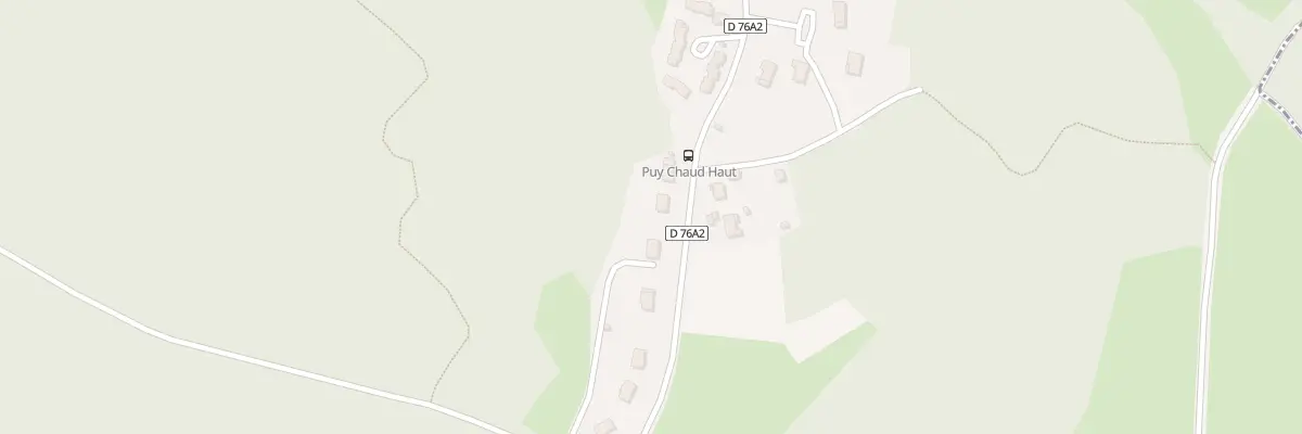 Plan du 12 Puy Chaud à Saint-Victor-en-Marche