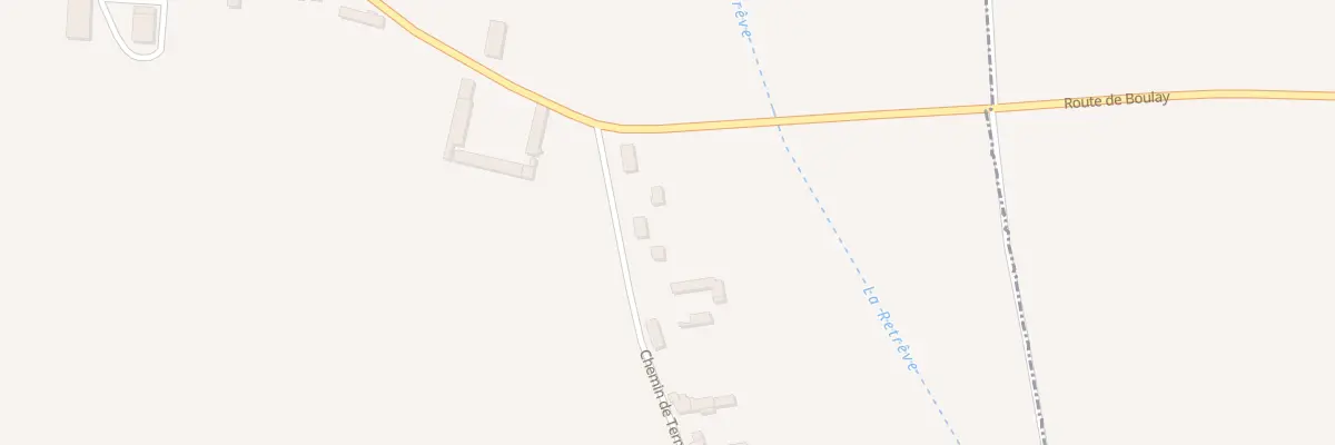 Plan du 12 Janvry à Boulay-les-Barres