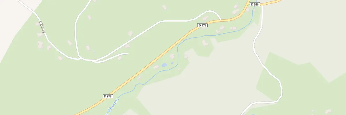 Plan du 4 L’Antimoine à Chanac-les-Mines