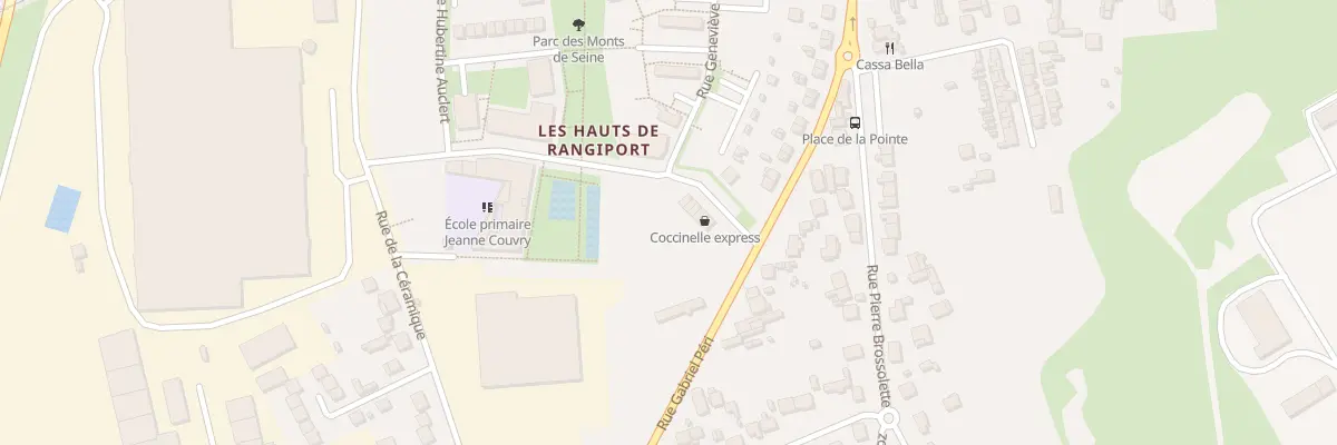 Plan du 15A Rue Gabriel Péri à Gargenville