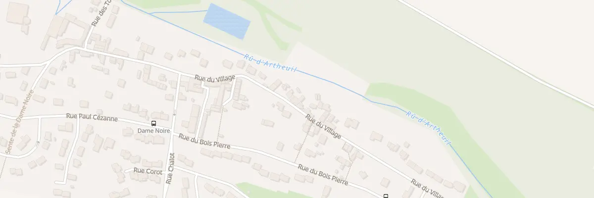Plan du 29 Rue du Village à Magny-en-Vexin