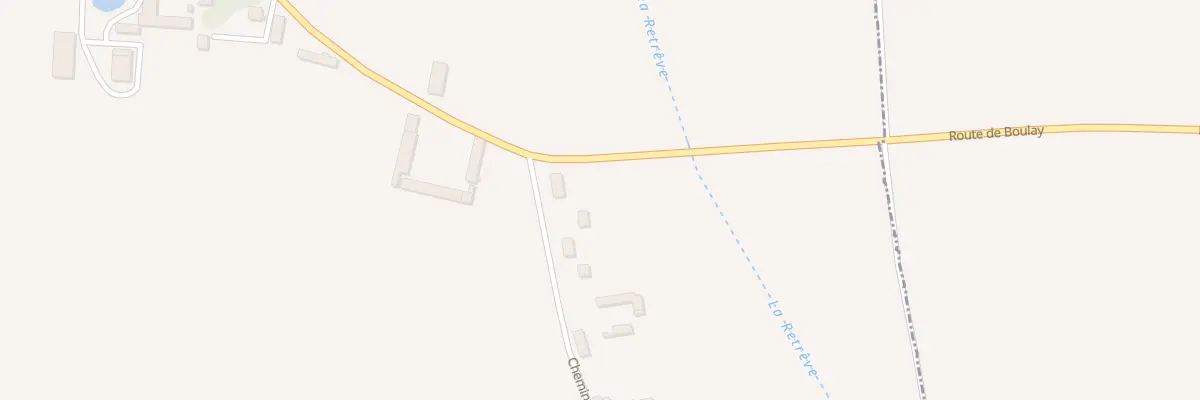Plan du 14 Janvry à Boulay-les-Barres