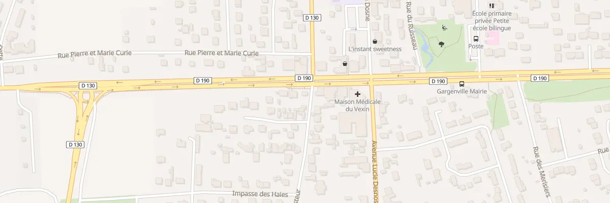 Plan du 65 Rue Pasteur à Gargenville