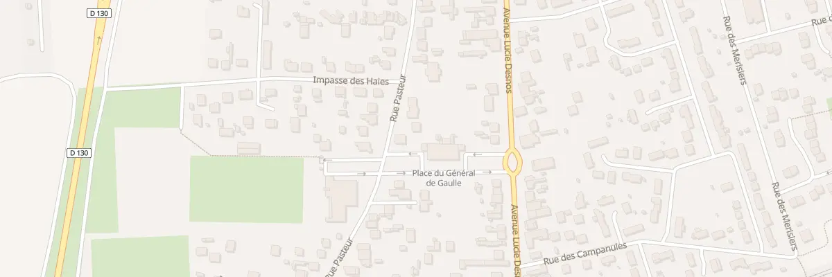 Plan du 46 Rue Pasteur à Gargenville