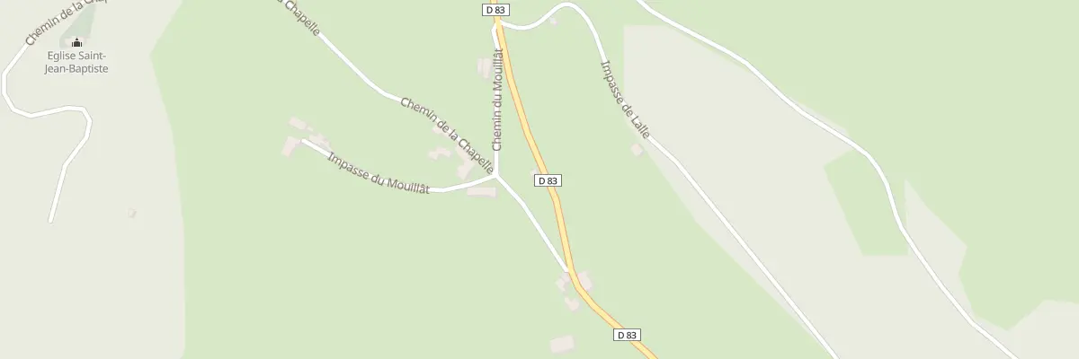 Plan du 5048 Lalle à Chenailler-Mascheix