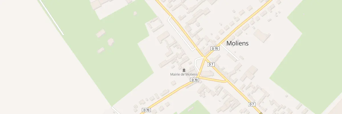 Plan du 9 Rue de Picardie à Moliens