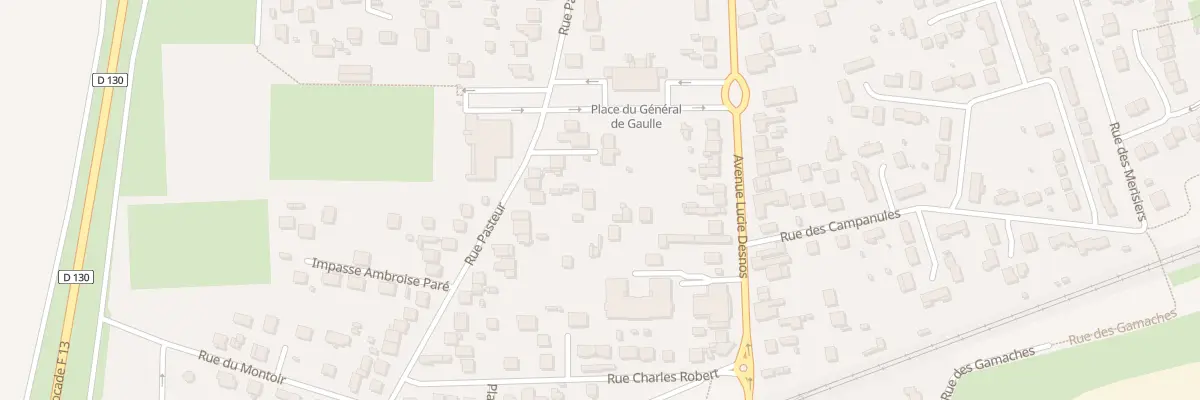 Plan du 36B Rue Pasteur à Gargenville