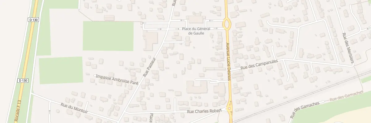 Plan du 34B Rue Pasteur à Gargenville