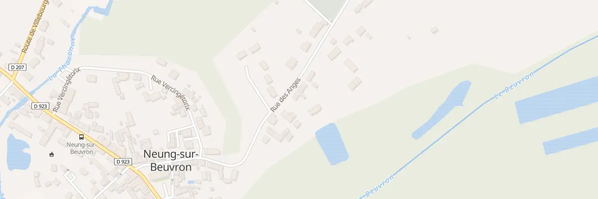 Plan du 36 Rue des Anges à Neung-sur-Beuvron