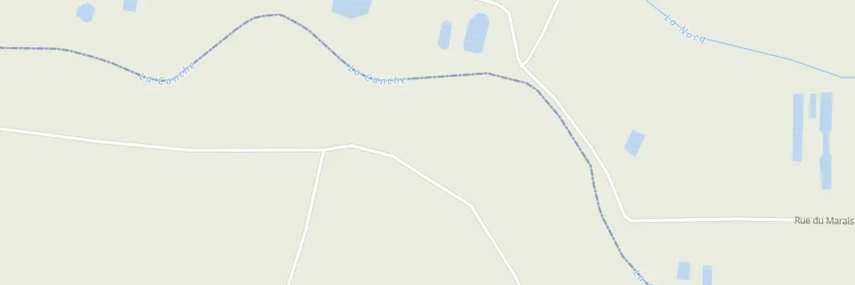 Plan du 5031 Le Marais à Beaumerie-Saint-Martin