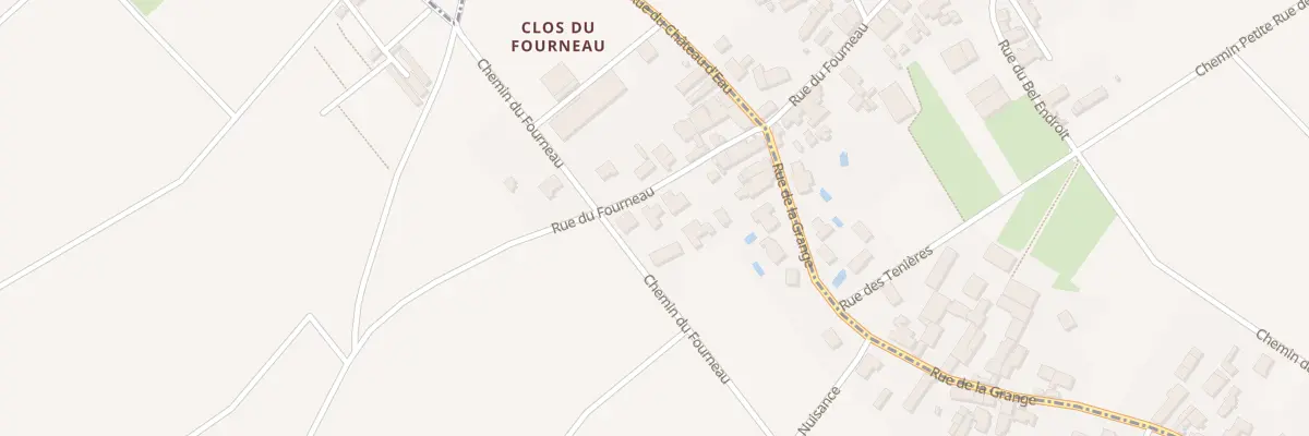 Plan du 99 Rue du Fourneau à Mézières-lez-Cléry