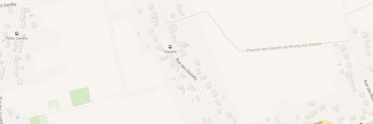 Plan du 16 Rue des Glazaits à Ingré