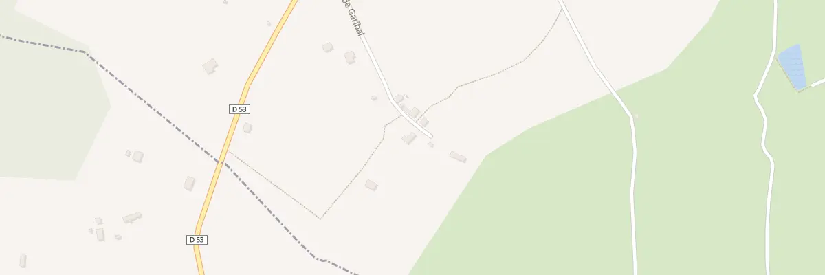 Plan du 5135 Garibal à Promilhanes