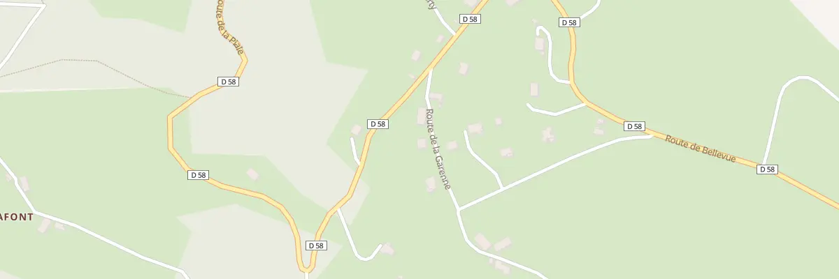 Plan du 5024 Le Massoulier aux Angles-sur-Corrèze