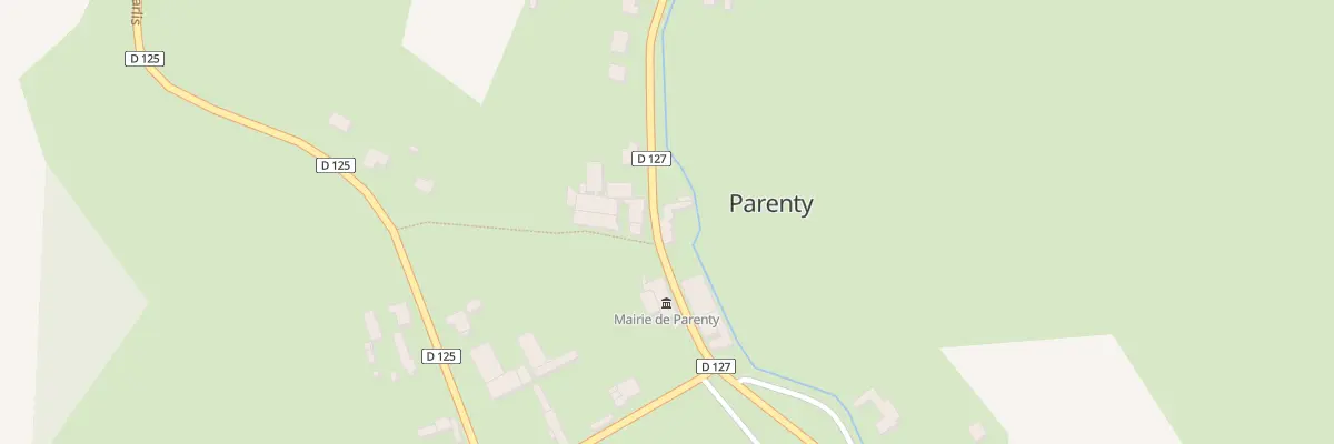 Plan du 10 Rte de Desvres à Parenty