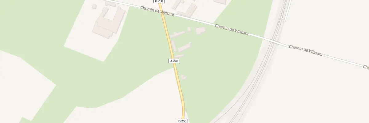 Plan du 401 Rue Principale à Caffiers