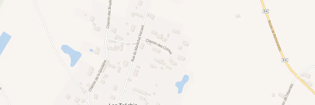 Plan du 2 Che des Cizioux à Langon-sur-Cher