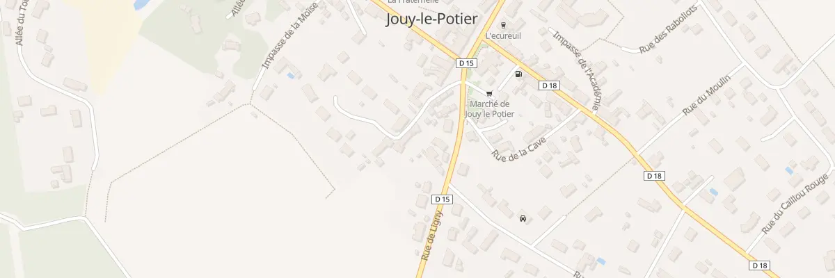 Plan du 57 Imp de la Blottière à Jouy-le-Potier